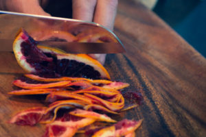 Slicing Oranges