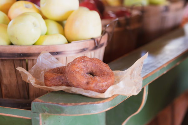 Cider Donuts/For the Love of Autumn
